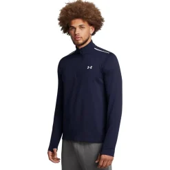 Fitness And Gymwear*Under Armour Vanish Quarter in Blue