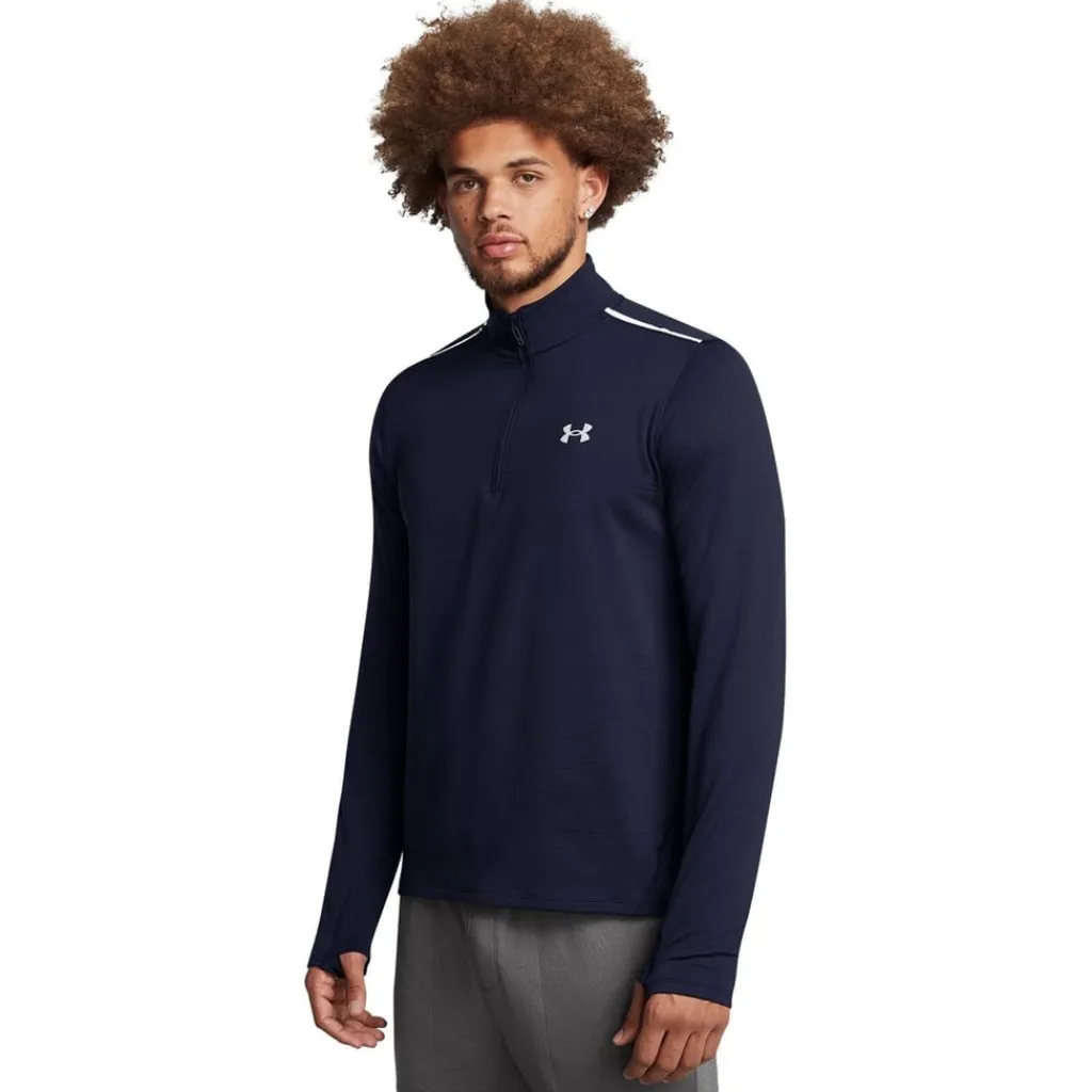 Fitness And Gymwear*Under Armour Vanish Quarter in Blue