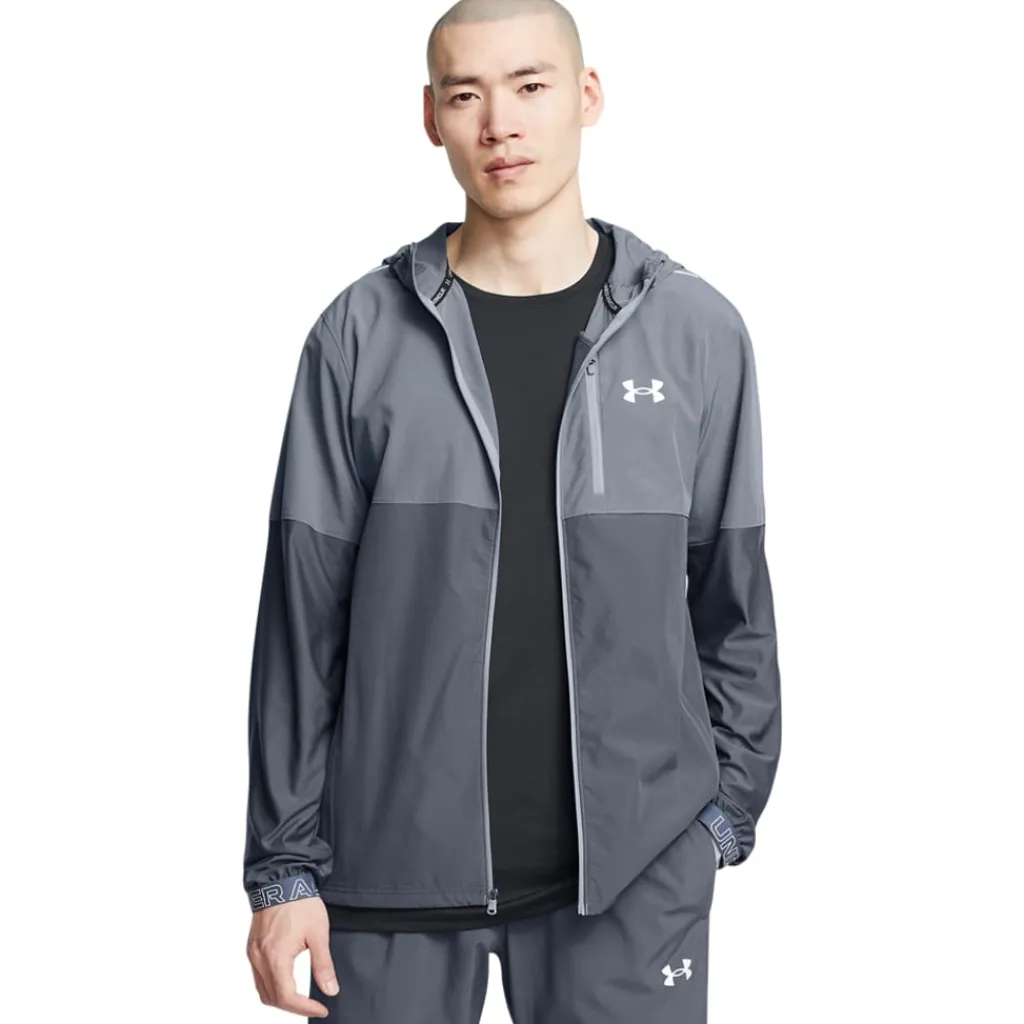 Coats And Jackets*Under Armour Vanish Windbreaker Jacket in Grey