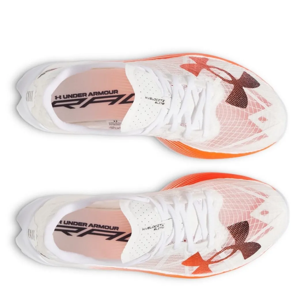 Fitness And Gym Footwear|Running Shoes*Under Armour Velociti Elite 2 Low Top Road Shoe in White