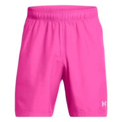 Shorts*Under Armour Woven Halfback Emboss Training Shorts in Pink