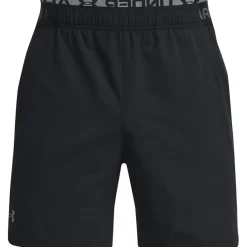 Fitness And Gym Shorts|Fitness And Gymwear*Under Armour Woven Shorts in Black