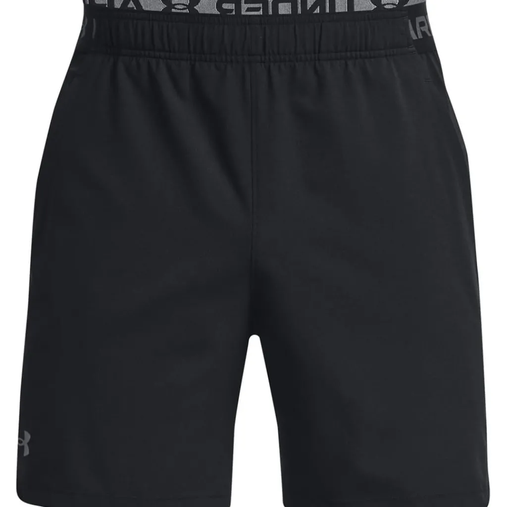 Fitness And Gym Shorts|Fitness And Gymwear*Under Armour Woven Shorts in Black