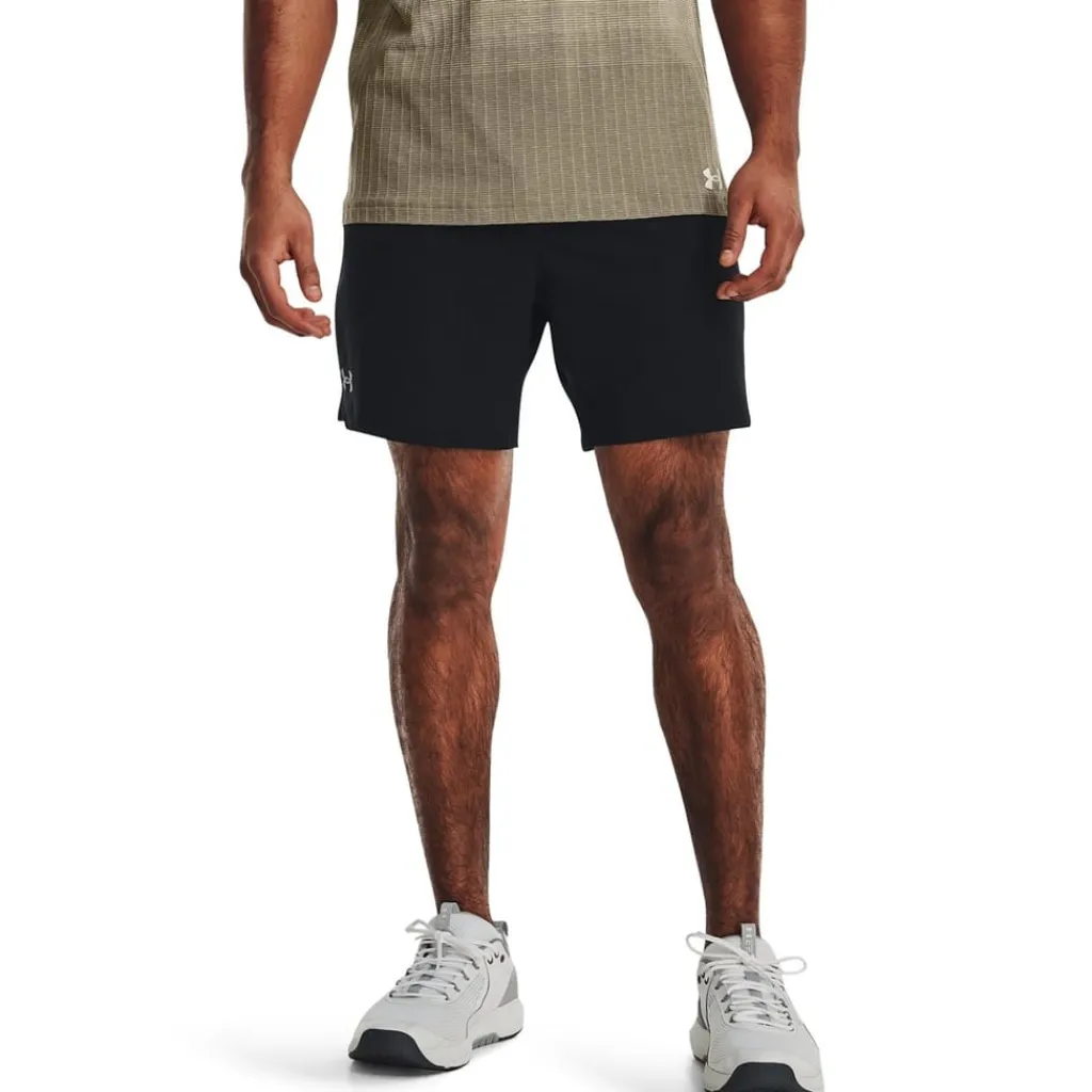 Fitness And Gym Shorts|Fitness And Gymwear*Under Armour Woven Shorts in Black