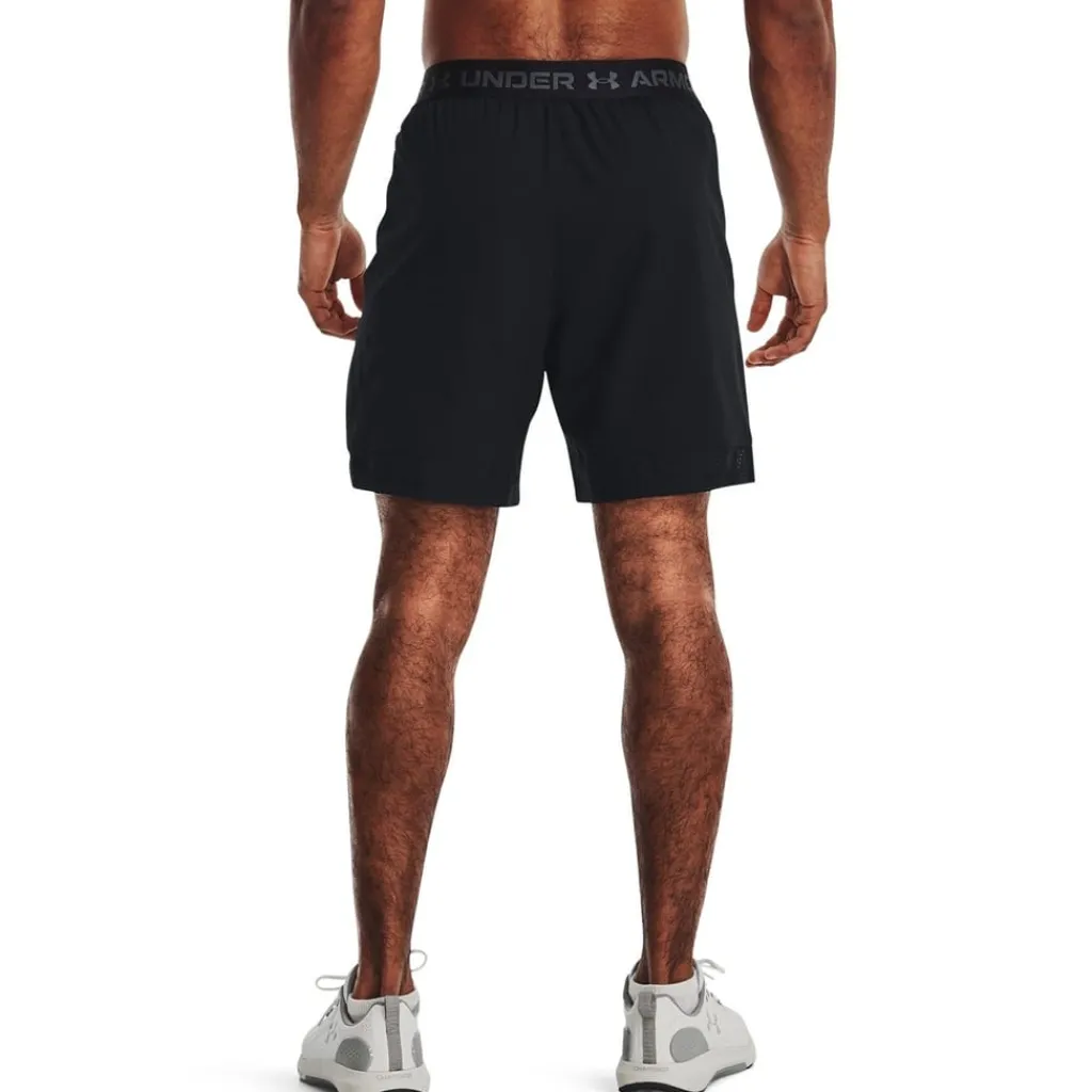 Fitness And Gym Shorts|Fitness And Gymwear*Under Armour Woven Shorts in Black