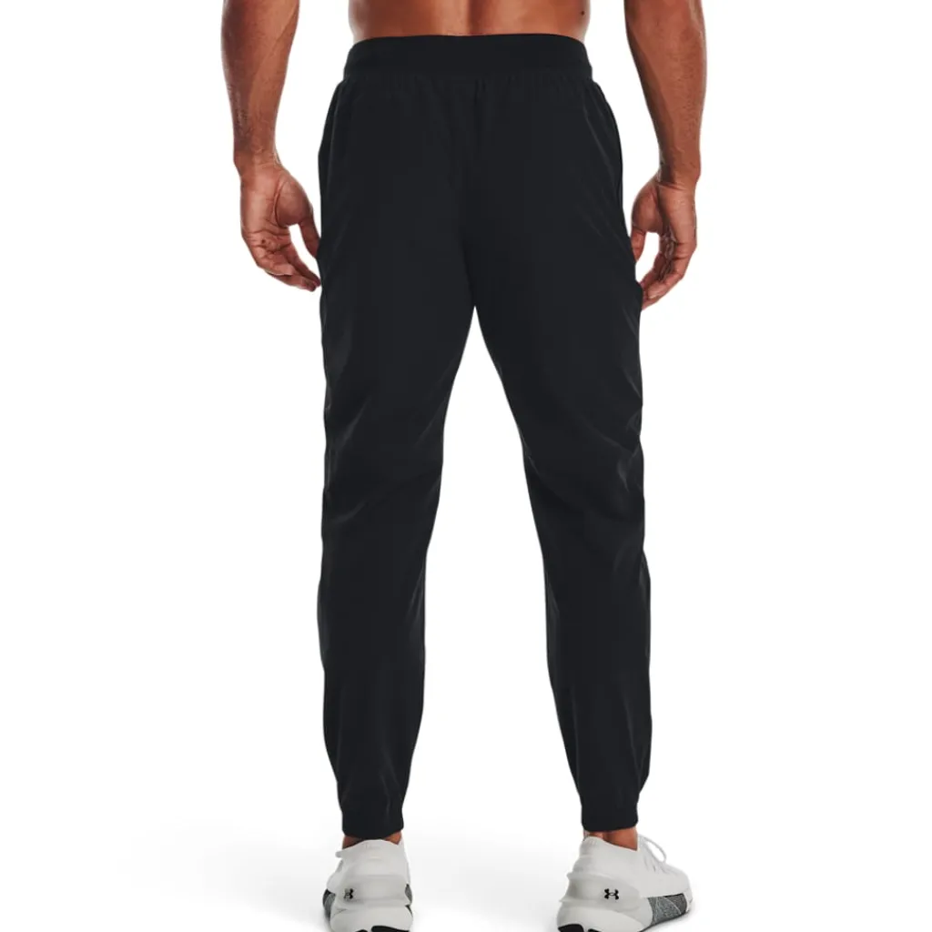 Trousers*Under Armour Woven Track Pants in Black