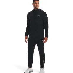 Trousers*Under Armour Woven Track Pants in Black