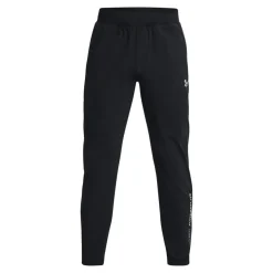 Trousers*Under Armour Woven Track Pants in Black