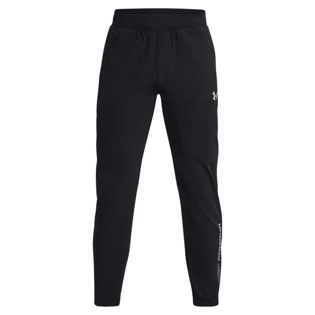 Trousers*Under Armour Woven Track Pants in Black