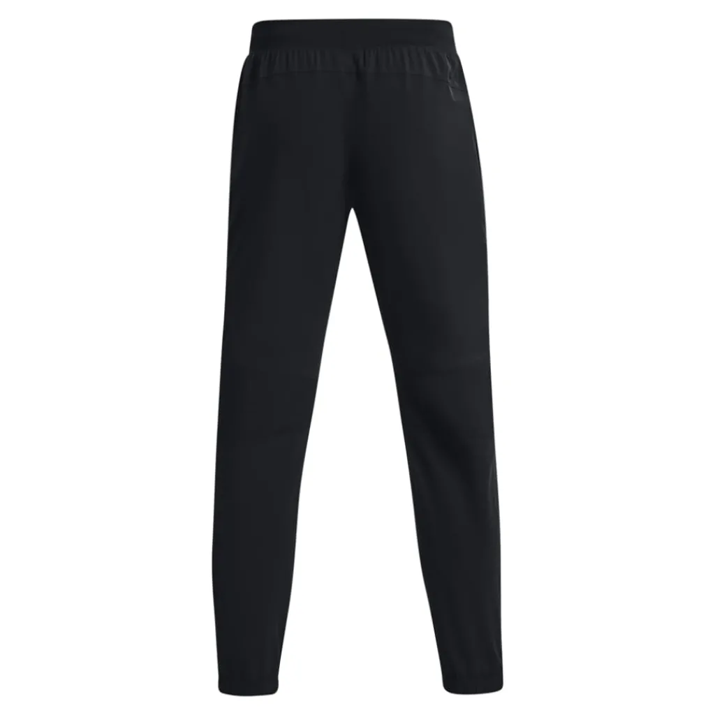 Trousers*Under Armour Woven Track Pants in Black