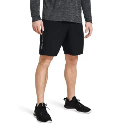 Shorts*Under Armour Woven Wordmark Shorts in Black