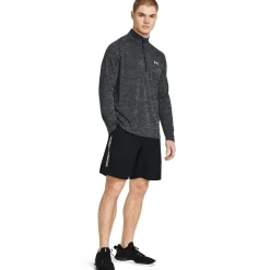 Shorts*Under Armour Woven Wordmark Shorts in Black