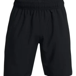 Shorts*Under Armour Woven Wordmark Shorts in Black
