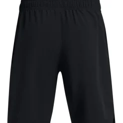 Shorts*Under Armour Woven Wordmark Shorts in Black