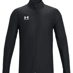 Tracksuits*Under Armour Zip Neck Long Sleeve Athletic Top in Black