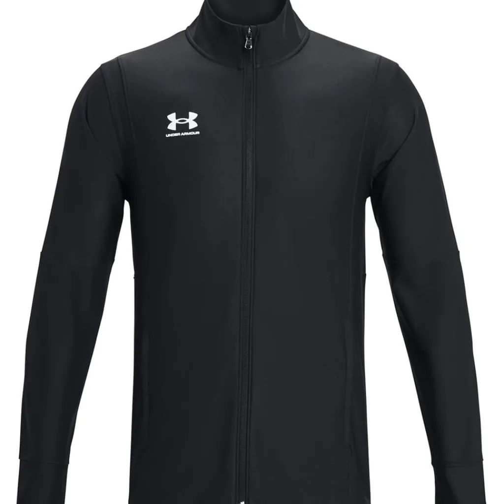 Tracksuits*Under Armour Zip Neck Long Sleeve Athletic Top in Black