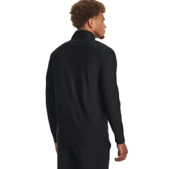 Tracksuits*Under Armour Zip Neck Long Sleeve Athletic Top in Black