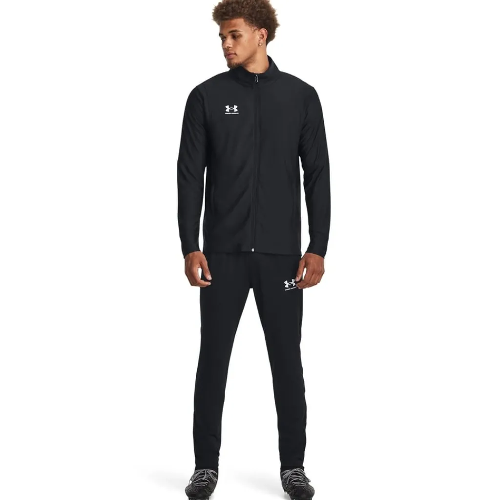 Tracksuits*Under Armour Zip Neck Long Sleeve Athletic Top in Black