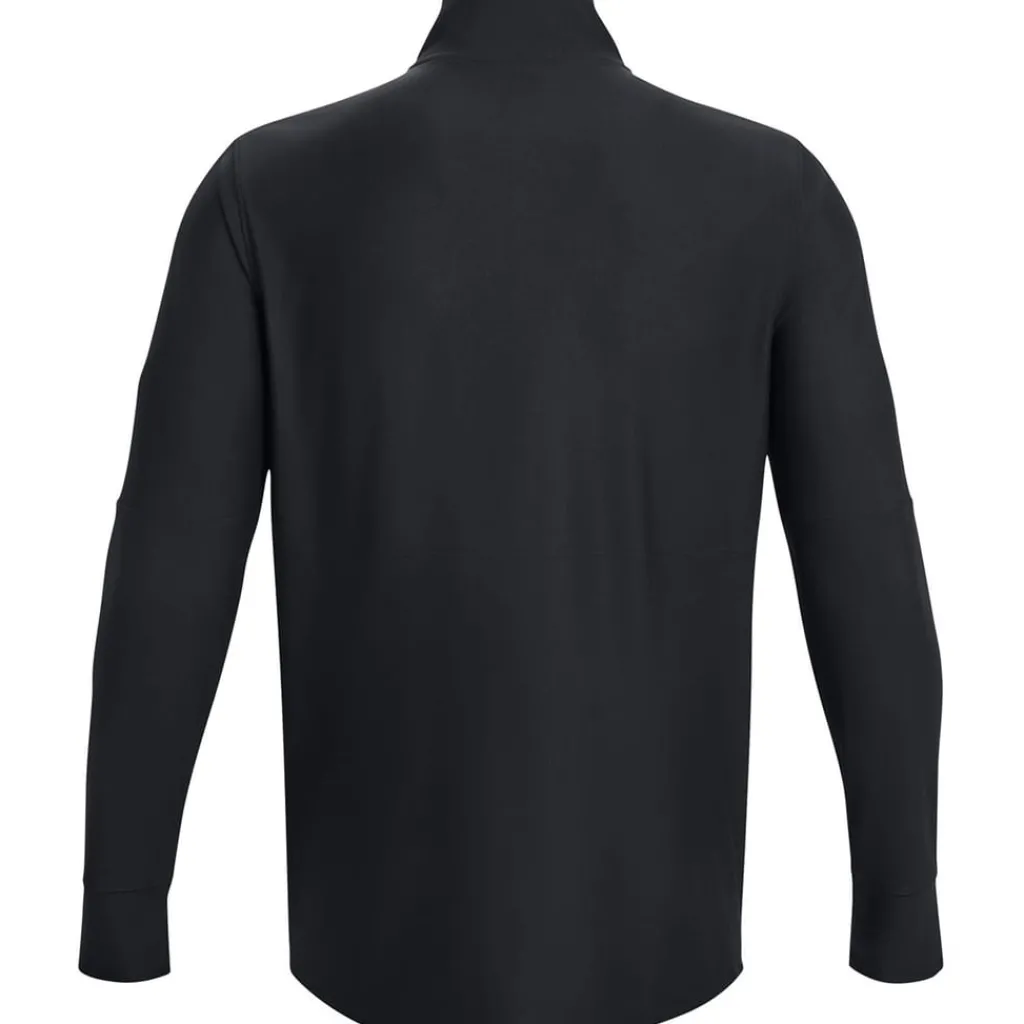 Tracksuits*Under Armour Zip Neck Long Sleeve Athletic Top in Black
