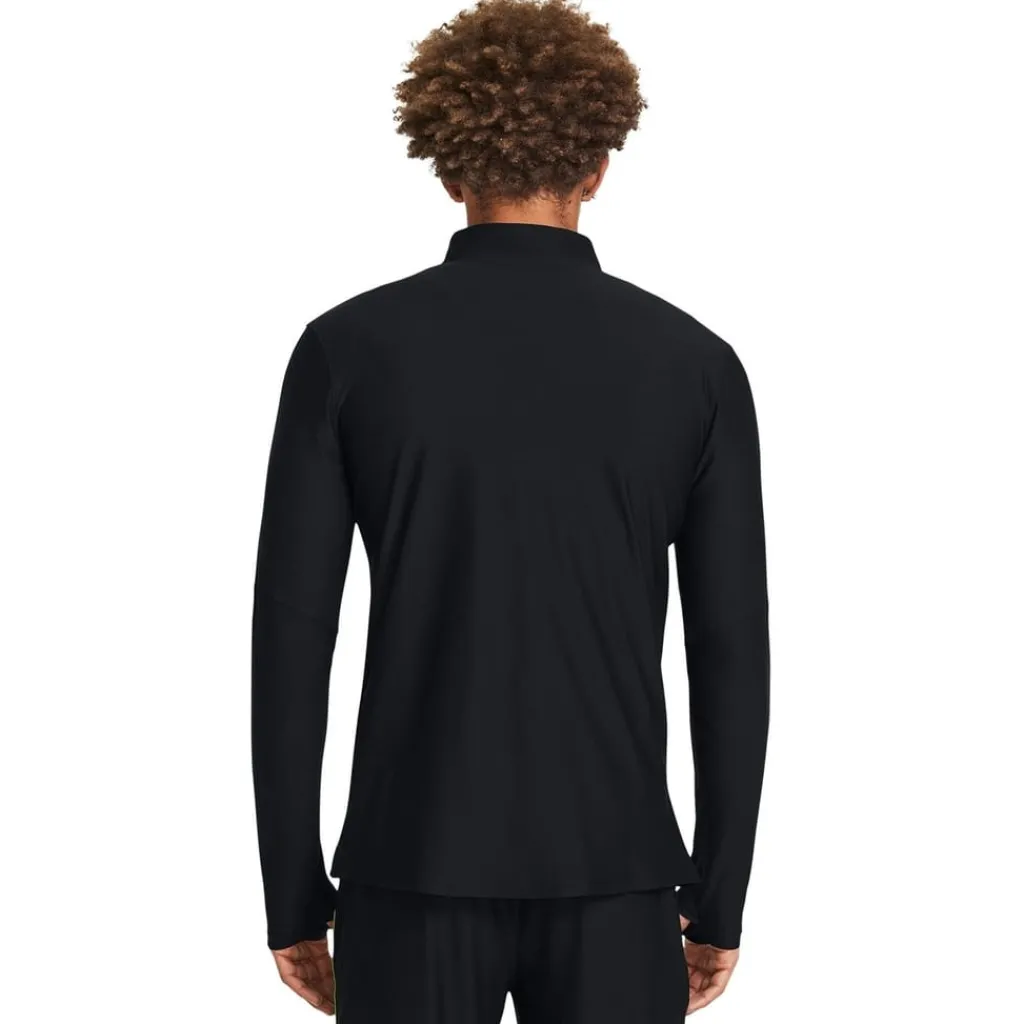 Fitness And Gym Tops*Under Armour Zip Neck Regular Fit Sweatshirt in Black