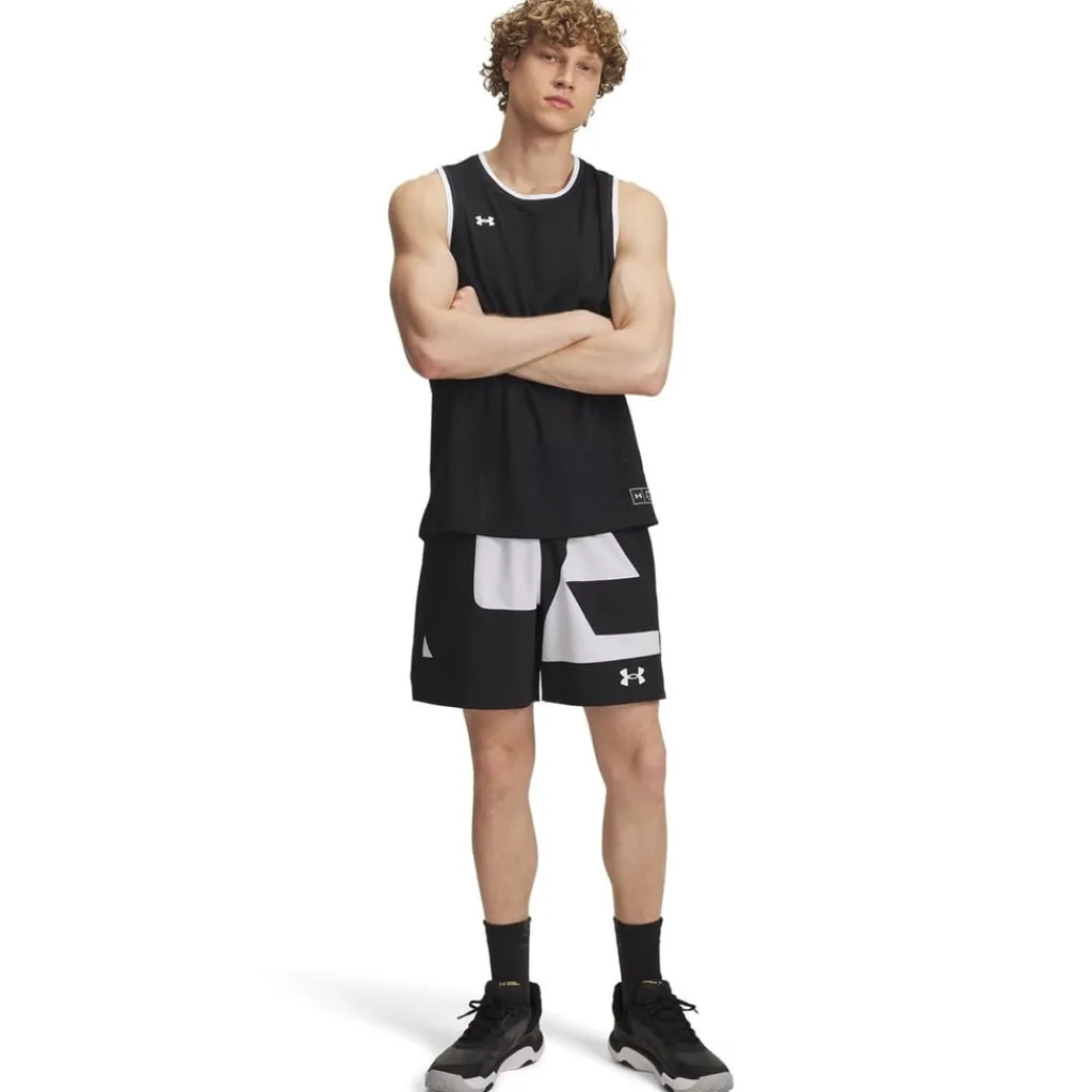 Fitness And Gym Shorts|Fitness And Gymwear*Under Armour Zone 7in Shorts in Black