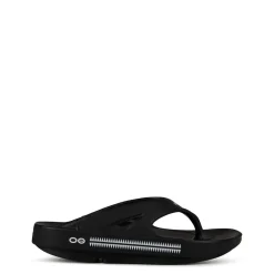 Beach Shoes*Undercover Toe Post Flatform Sandals in Black