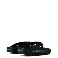 Beach Shoes*Undercover Toe Post Flatform Sandals in Black