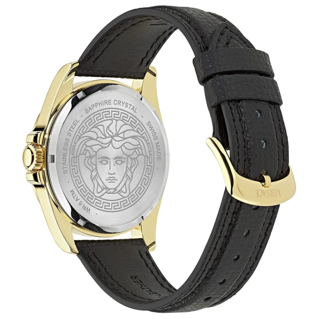 Jewellery-Watches*Versace Anteo Watch in Black