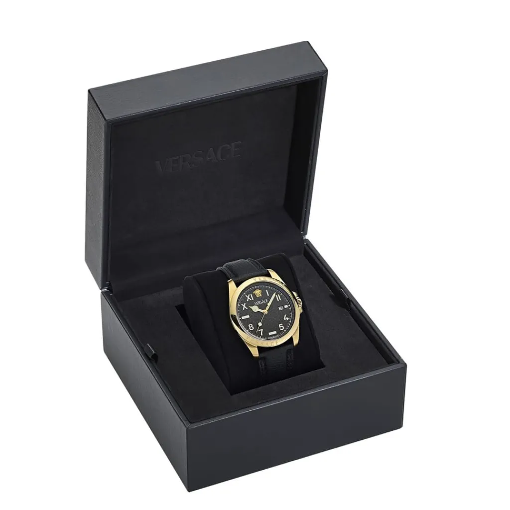 Jewellery-Watches*Versace Anteo Watch in Black
