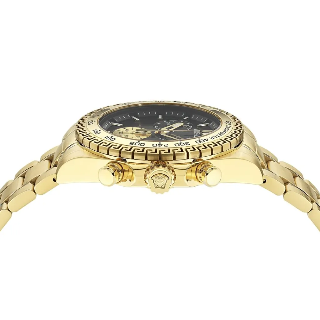 Jewellery-Watches*Versace Chrono X Watch in Gold