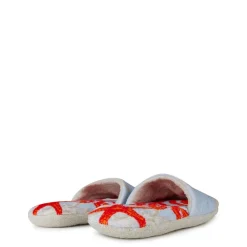 Slippers*Versace Home Borocco Sea Slippers in Blue