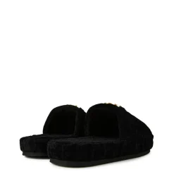 Slippers*Versace Home Icon Slippers in Black