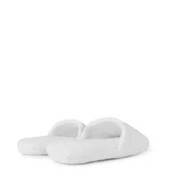 Slippers*Versace Home Medusa Mules Flatform Slippers in White