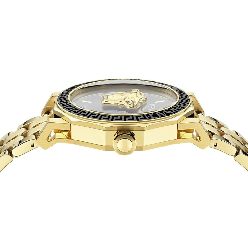 Jewellery-Watches*Versace Medusa Deco Watch in Gold