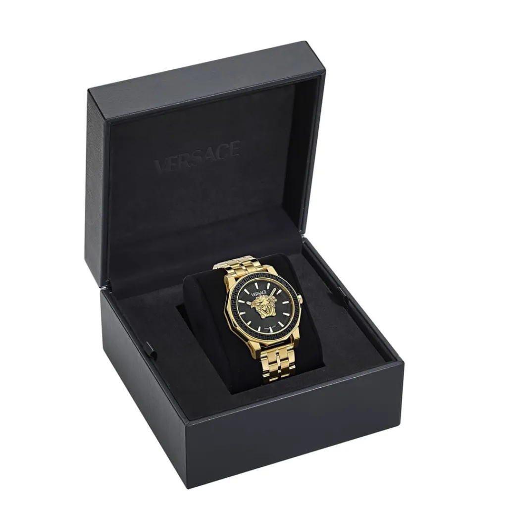 Jewellery-Watches*Versace Medusa Deco Watch in Gold
