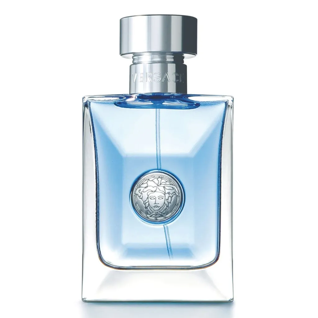 Mens Fragrance*Versace Pour Homme Eau De Toilette in Clear