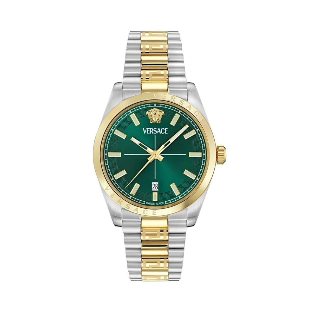 Jewellery-Watches*Versace Watch in Green
