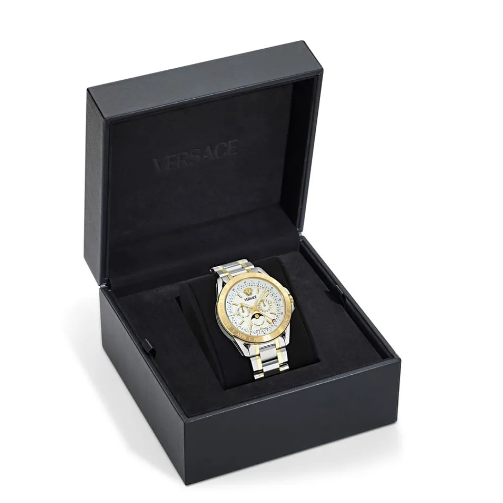 Jewellery-Watches*Versace Watch in White