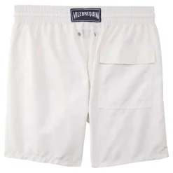 Shorts*Vilebrequin Moorea Swim Shorts in White