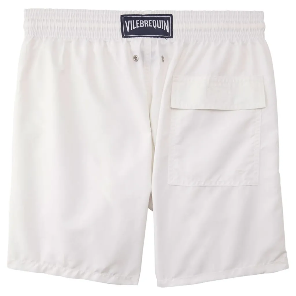Shorts*Vilebrequin Moorea Swim Shorts in White
