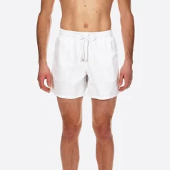 Shorts*Vilebrequin Moorea Swim Shorts in White
