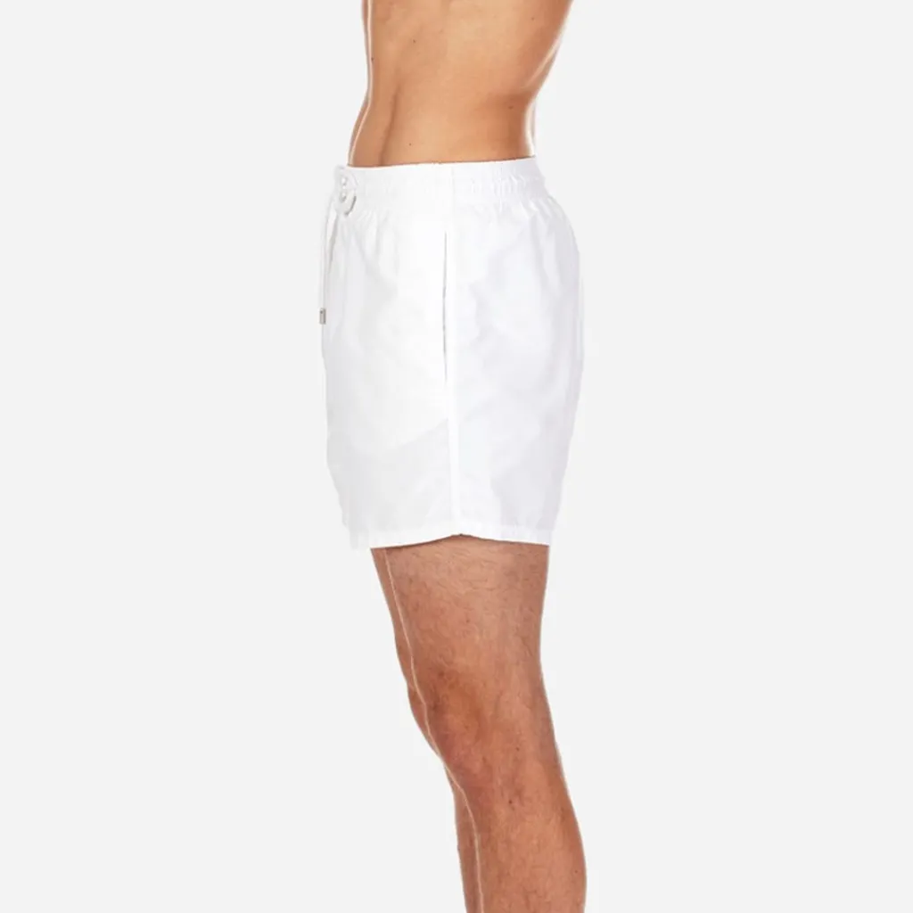 Shorts*Vilebrequin Moorea Swim Shorts in White