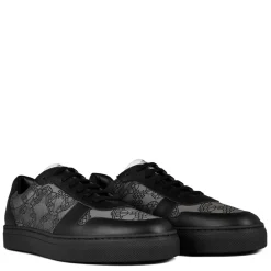 Footwear|Trainers*Vivienne Westwood Apollo All Over Orb Low Top Trainers in Black