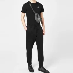 Footwear|Trainers*Vivienne Westwood Apollo All Over Orb Low Top Trainers in Black