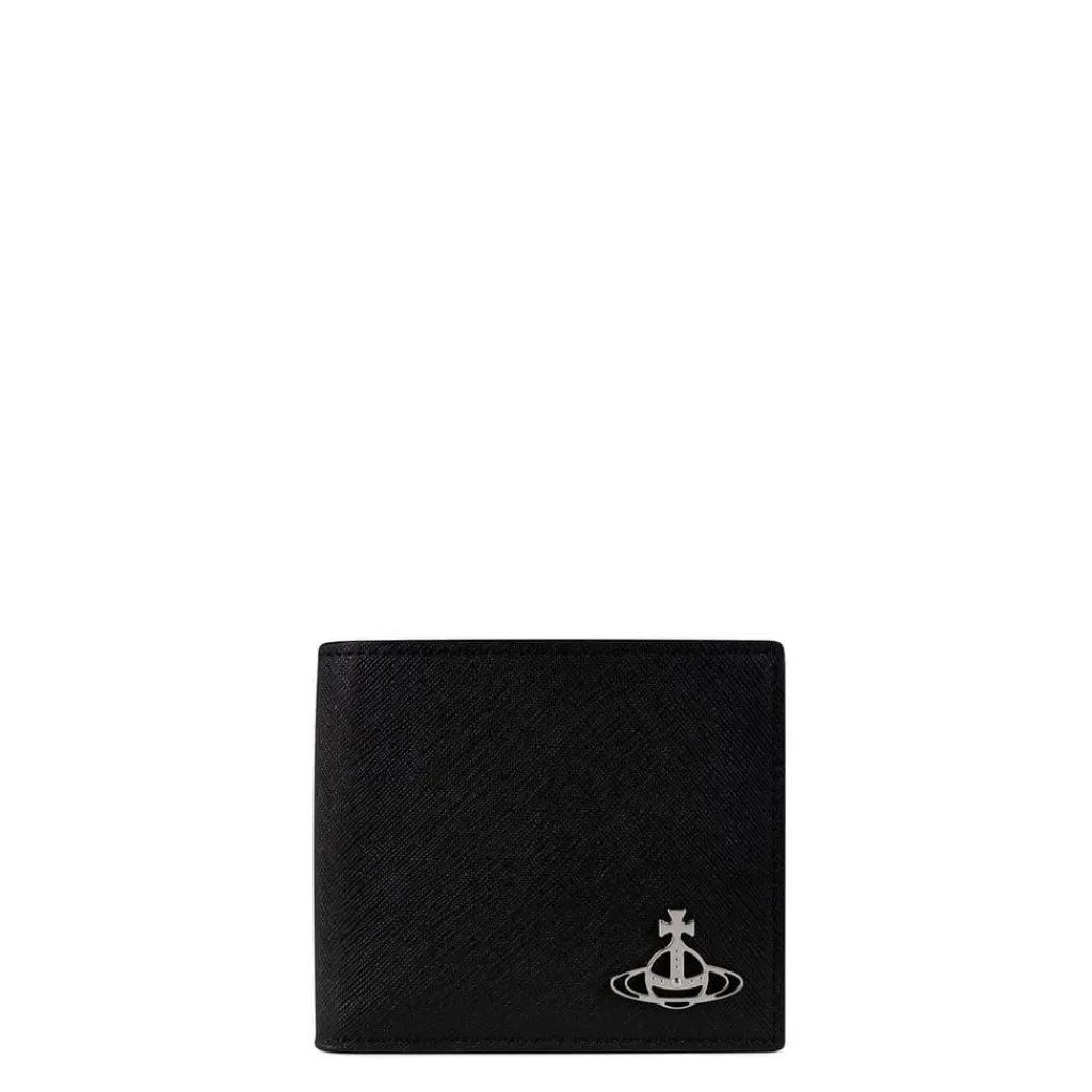Wallets*Vivienne Westwood Billfold Wallet in Black