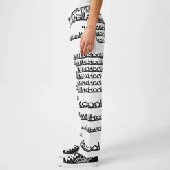 Jeans*Vivienne Westwood Black And White Ranch Jeans in White