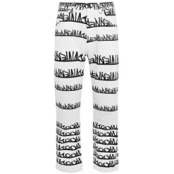 Jeans*Vivienne Westwood Black And White Ranch Jeans in White