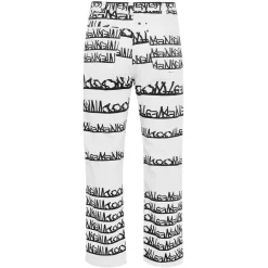 Jeans*Vivienne Westwood Black And White Ranch Jeans in White