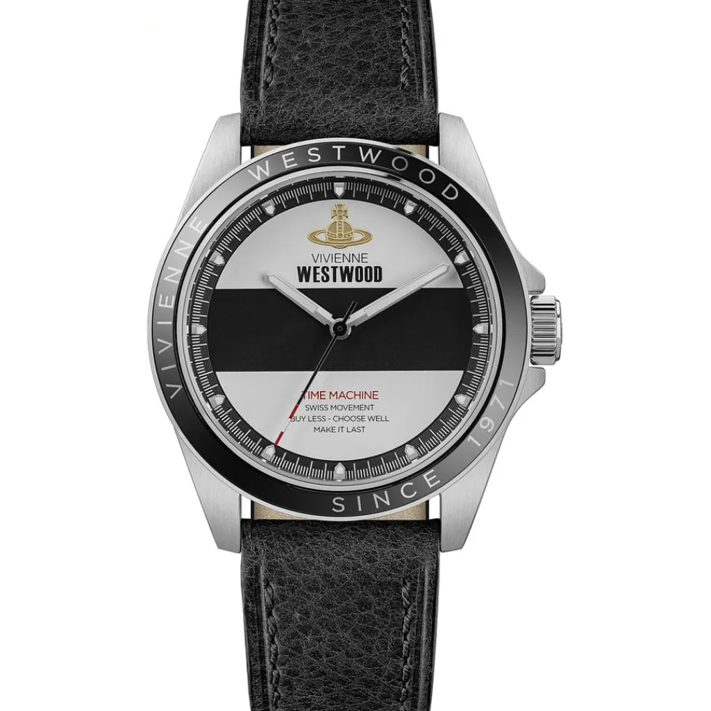 Jewellery-Watches*Vivienne Westwood Blackwall Watch in Black