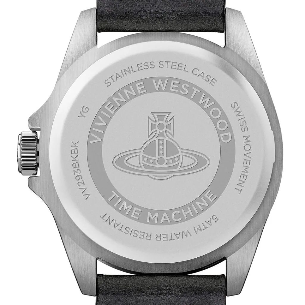 Jewellery-Watches*Vivienne Westwood Blackwall Watch in Black